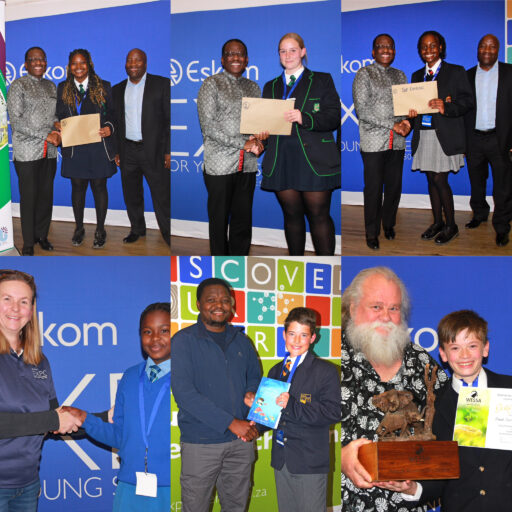 Young scientists awarded at Eskom Expo Makhanda Regional Science Fair