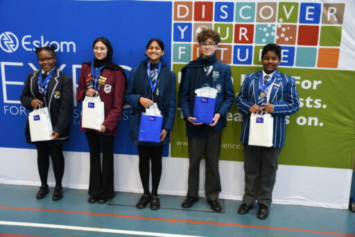 Cape Town’s brightest minds honoured at Eskom Expo Regional Science Fair