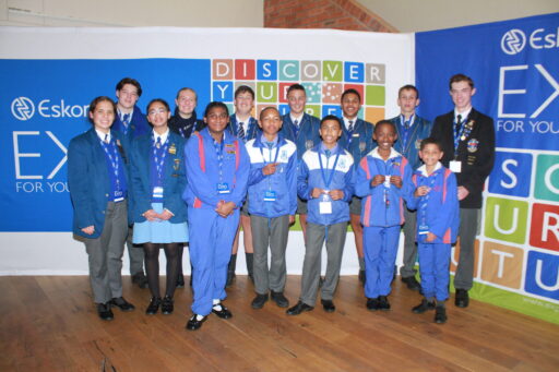 West Coast’s brightest minds showcase innovative research at Eskom Expo Regional Science Fair