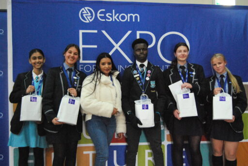 Young scientists awarded at Eskom Expo Stellenbosch Regional Science Fair
