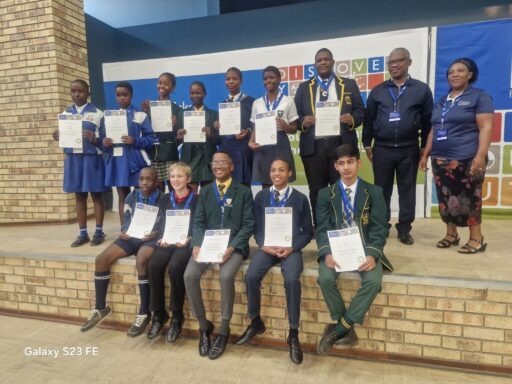 Umkhanyakude District young scientists impress at Eskom Expo Regional Science Fair