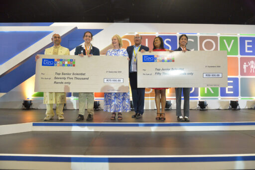 Bright minds earn substantial rewards at Eskom Expo International Science Fair