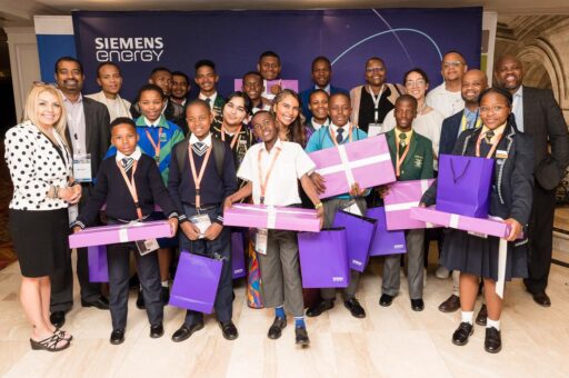Eskom Expo ISF 2024 Special Award winners