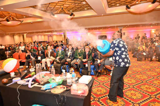 Robotics, coding, and science shows light up the 44th Eskom Expo International Science Fair