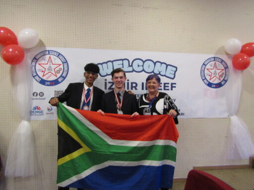 South African young scientists impress judges at Türkiye science fair