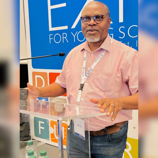 Norman Moshokoa: empowering young scientists through the Eskom Expo