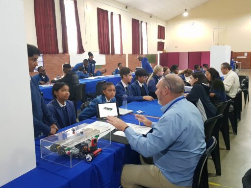 Eskom Expo’s District Expos aim to refine learners’ research projects