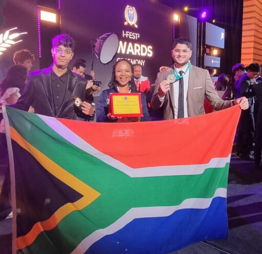 SA young scientists awarded at Tunisia engineering and science festival
