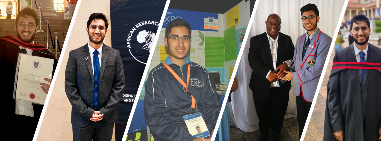 Waheed 26 Gd Waheed Amanjee: Bridging science, medicine, and innovation – Eskom Expo ...
