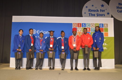 Bethlehem young scientists excel at Eskom Expo Regional Science Fair
