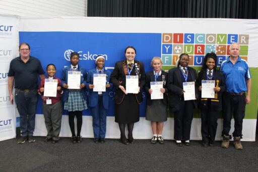 Welkom young scientists honoured at regional science fair