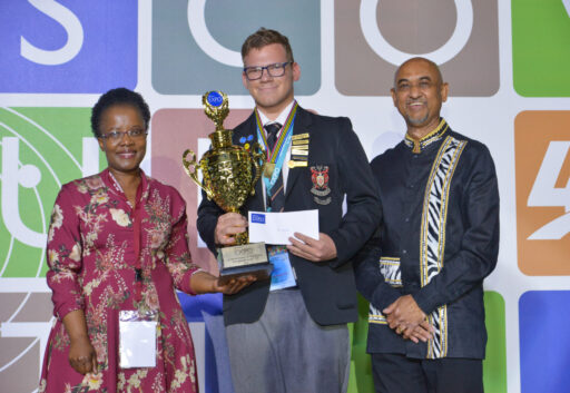 Eastern Cape’s Christopher May named Top Senior Scientist at the 45th Eskom Expo ISF