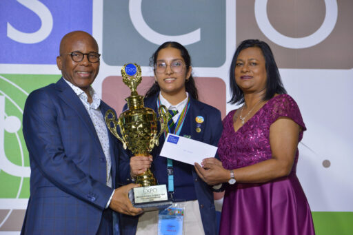 Pretoria’s Khushi Lall crowned Top Junior Scientist at the 45th Eskom Expo ISF
