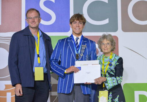 Cape Town’s Gerhard Vosloo wins big at the 45th Eskom Expo ISF