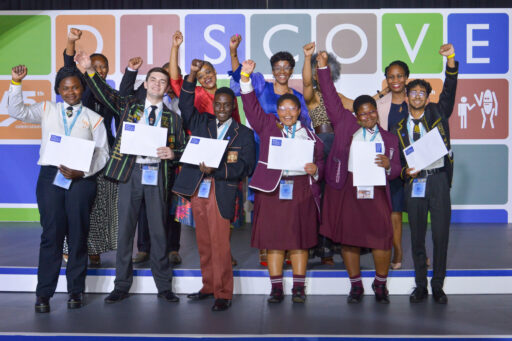 Young scientists celebrated at Eskom Expo International Science Fair