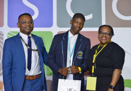 Kuruman innovator turns passion for electronics into success at the 45th Eskom Expo ISF