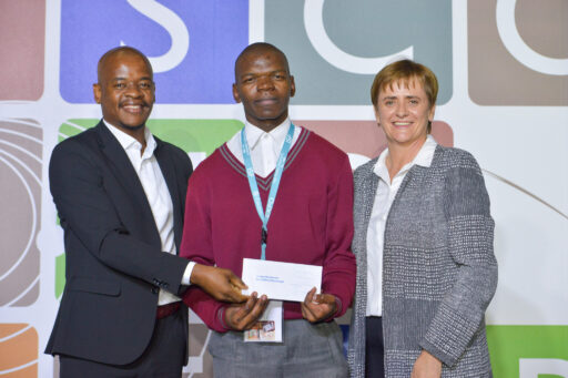 Capricorn young scientist awarded full bursary at Eskom Expo ISF 2025