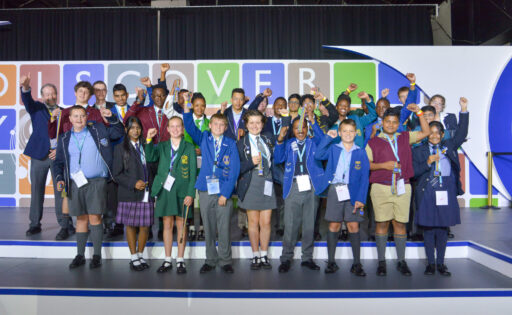 Young innovators shine at the 45th Eskom Expo International Science Fair