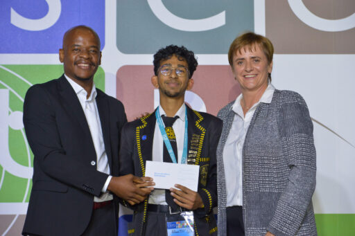 Newcastle young scientist scoops two full bursaries at the 45th Eskom Expo ISF