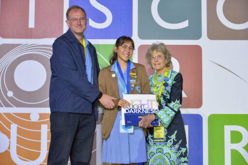 Olivia Barker wins top honours at the 45th Eskom Expo ISF