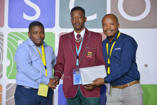 Rustenburg’s Suprise Ndlovu breaks barriers at the 45th Eskom Expo ISF