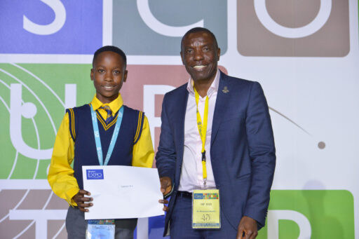 Young scientist from Ga-Tshipana shines at Eskom Expo ISF