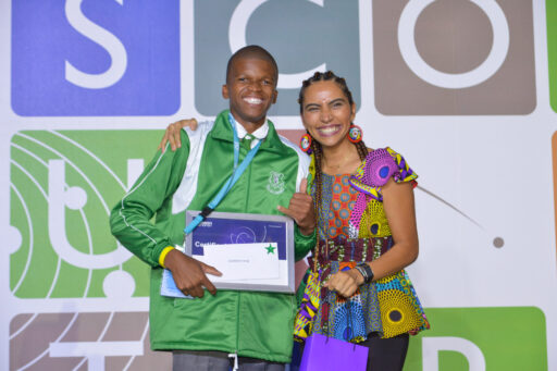 Resilient young scientist from rural KZN triumphs at the 45th Eskom Expo ISF