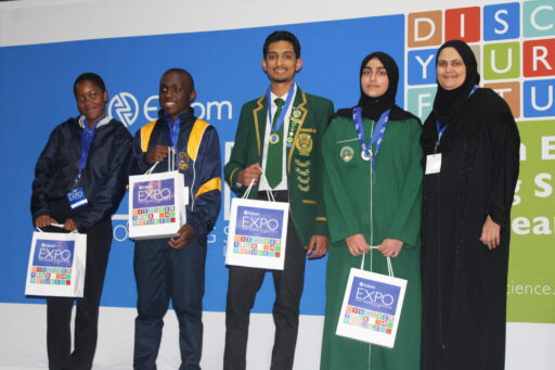 Nkangala young scientists shine at Eskom Expo Regional Science Fair