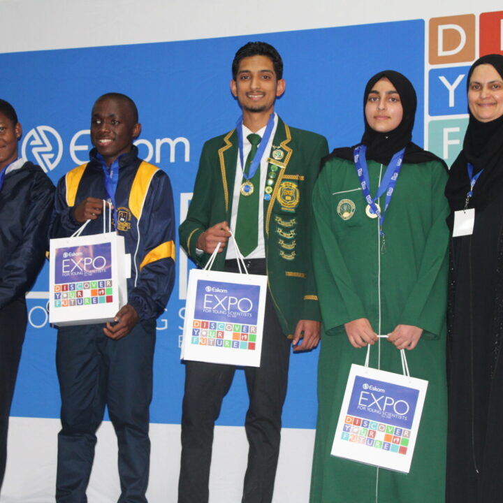Nkangala young scientists shine at Eskom Expo Regional Science Fair