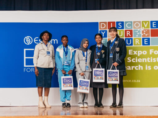 Dr Kenneth Kaunda young scientists bring research and innovation to the fore at Eskom Expo Regional Science Fair
