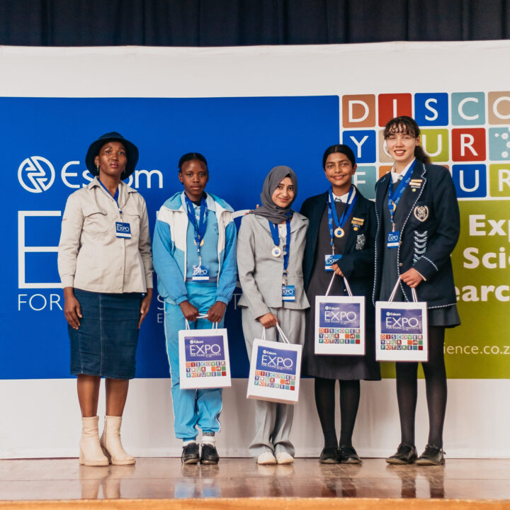 Dr Kenneth Kaunda young scientists bring research and innovation to the fore at Eskom Expo Regional Science Fair