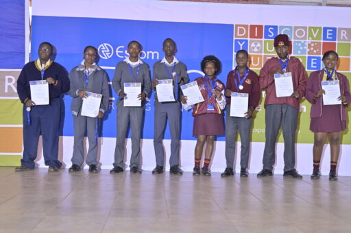 Vhembe young scientists impress judges with innovative research at Eskom Expo Regional Science Fair