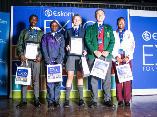 Northern Gauteng young scientists take centre stage at Eskom Expo Regional Science Fair