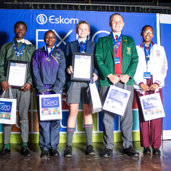 Northern Gauteng young scientists take centre stage at Eskom Expo Regional Science Fair