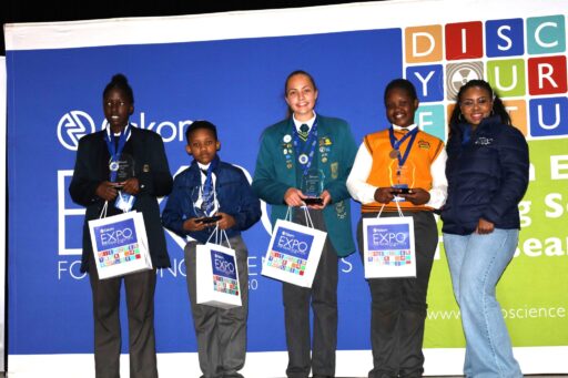 Gert Sibande’s emerging scientific talent shines at Eskom Expo Regional Science Fair