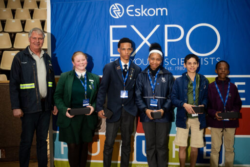 Innovation takes centre stage at Eskom Expo Bloemfontein Regional Science Fair