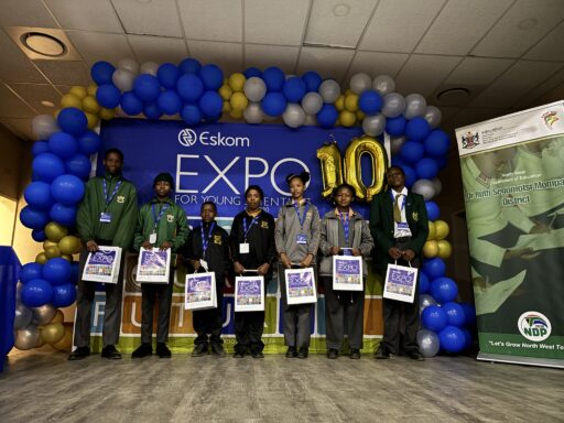 Innovation and scientific excellence celebrated at Eskom Expo Regional Science Fair in Dr Ruth Segomotsi Mompati