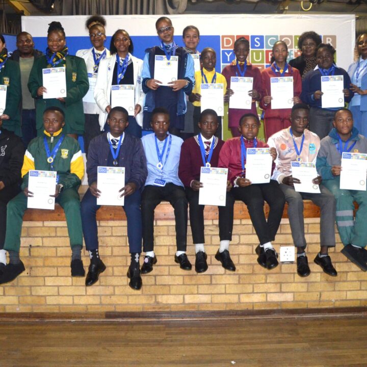 Bohlabela young scientists’ commitment to research celebrated at Eskom Expo Regional Science Fair