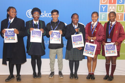Outstanding young scientists honoured at Eskom Expo Makhanda Regional Science Fair