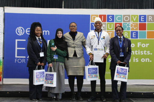 Four decades of discovery celebrated at Eskom Expo Welkom Regional Science Fair