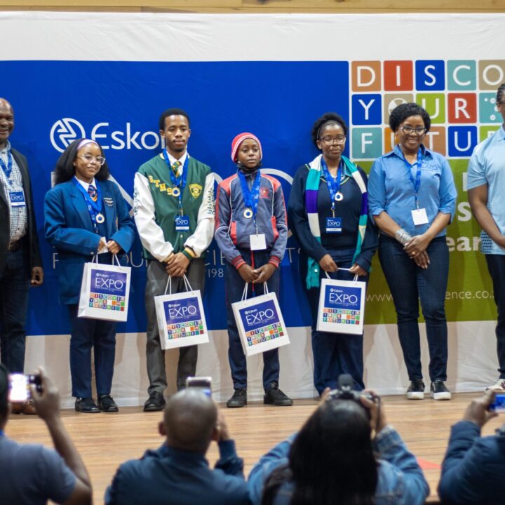 Capricorn young scientists put research skills to the test at Eskom Expo Regional Science Fair