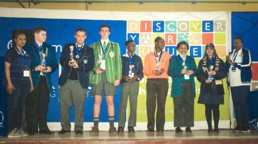 Bojanala young scientists showcase innovation at Eskom Expo Regional Science Fair