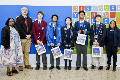 Stellenbosch young scientists transform ideas into solutions at Eskom Expo Regional Science Fair