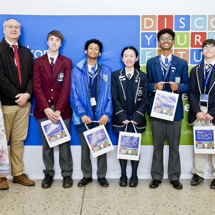Stellenbosch young scientists transform ideas into solutions at Eskom Expo Regional Science Fair