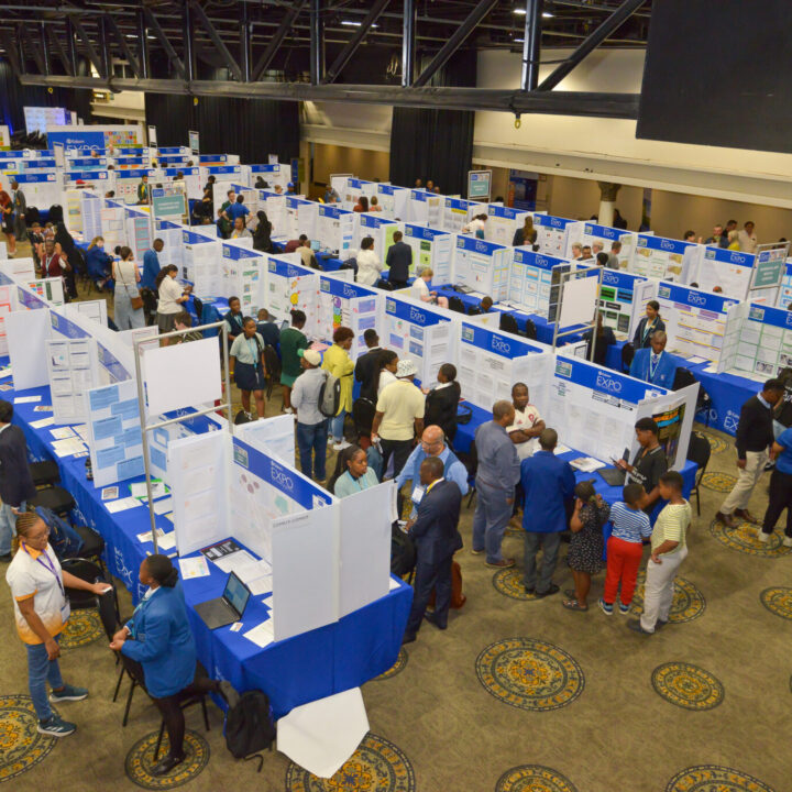 Young scientists take their ideas to the national stage at Eskom Expo ISF