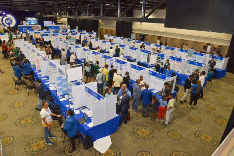 Young scientists take their ideas to the national stage at Eskom Expo ISF