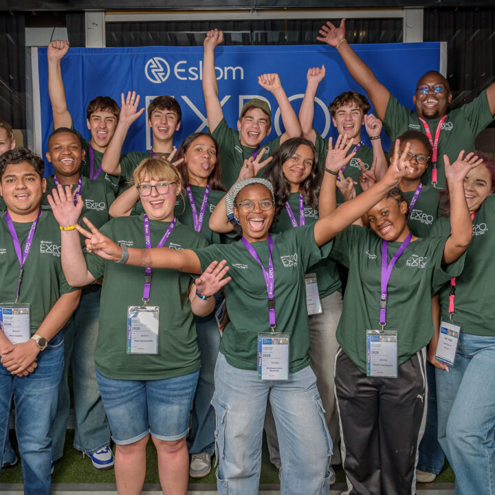 Ideas become opportunities as Eskom Expo International Science Fair gets underway