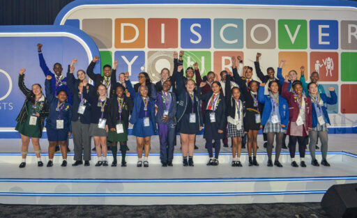 Medal winners celebrated at the 2026 Eskom Expo International Science Fair
