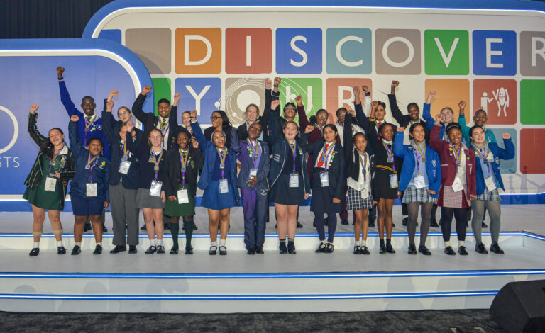 Medal winners celebrated at the 2026 Eskom Expo International Science Fair