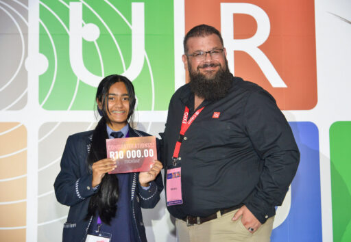 From school assignment to national recognition: Gqeberha young scientist shines at Eskom Expo ISF
